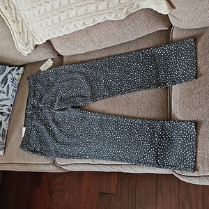 Volcom Frochickie grey slim straight ankle fit pants